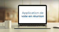 Webinar vote en réunion