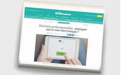 Elections professionnelles : pourquoi pas le vote électronique ?