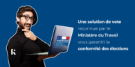 Pourquoi opter pour une solution de vote électronique référencée ? - Crédit photo : ©Freepik-kues1