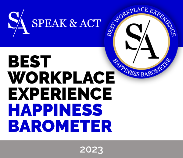Label Best Workplace Experience 2023