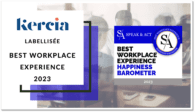 Best Workplace Experience 2023 (©SpeaknAct)