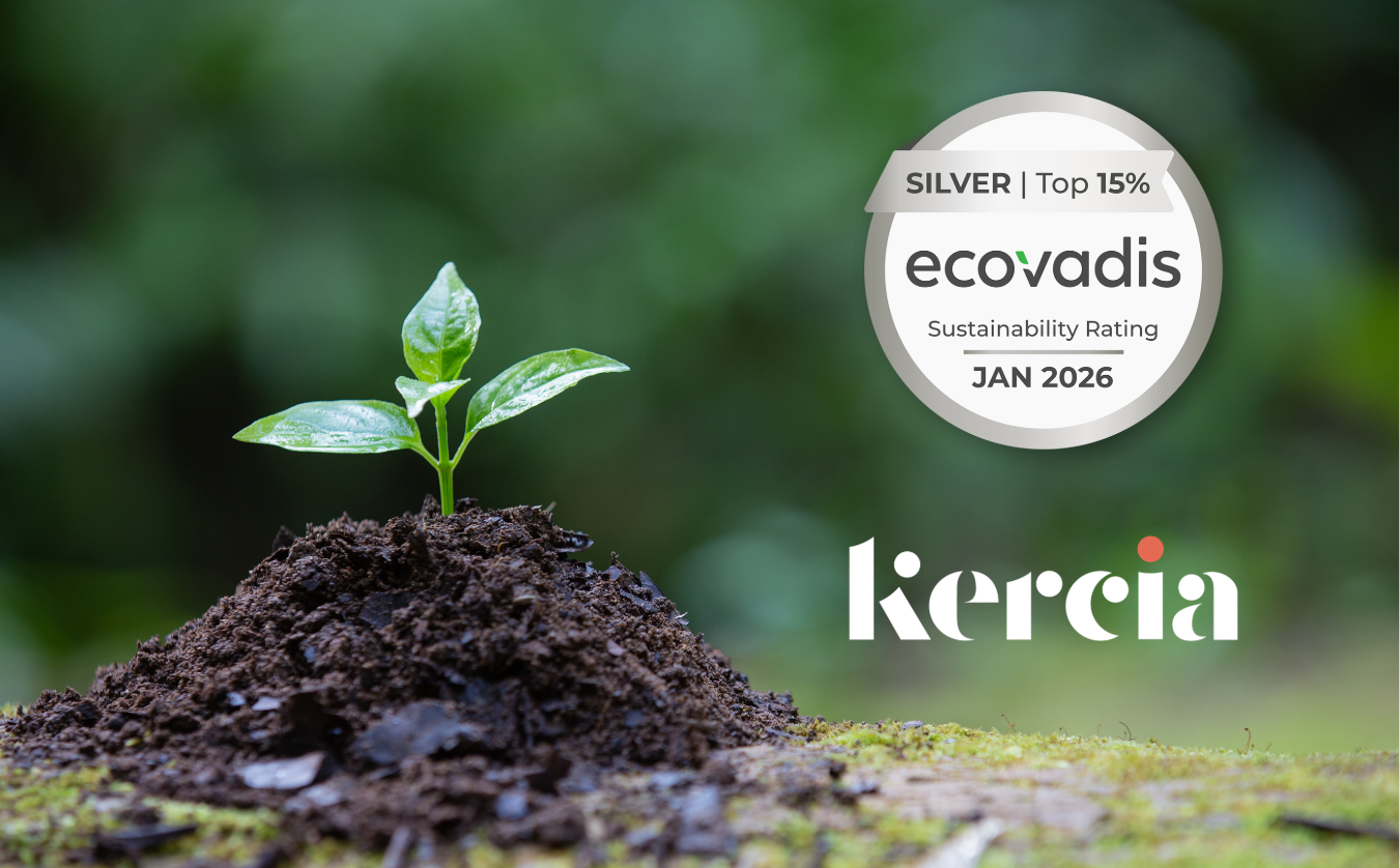 Ecovadis 2026 - médaille d'argent