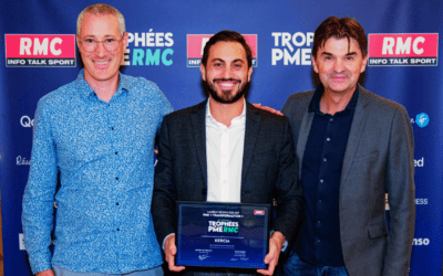 KERCIA gagnant du Trophée PME RMC : Une Soirée Inoubliable à Lyon !