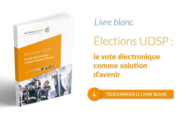 E-book - Elections UDSP : le vote électronique comme solution d'avenir